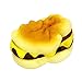 PURAMI Eric Jumbo Slow Rising Banana Hamburger Squishy Squeeze Toy for Collection Birthday Gift,Decorative Props
