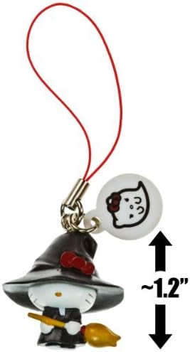 Hello Kitty Witch ~1.2" Monster Collection Mini-Figure Dangler Series