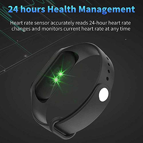 TEEPAO Fitness Tracker/Smart Bracelet,HD Color Screen IP68 Waterproof M3 Plus Activity Tracker Wristband with Blood Pressure Heart Rate Monitor,Sport Pedometer Step Counter for Android/iOS
