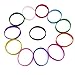 GOGO 12 PCS Adult Rubber Bracelets, Silicone Wristbands, Party Accessories - Mixed Colors