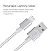 CaseyPop 017 Lightning Aitaton 3Pack 3FT to USB Syncing and Charging Cable Data Nylon Braided Cord Charger for Iphone X