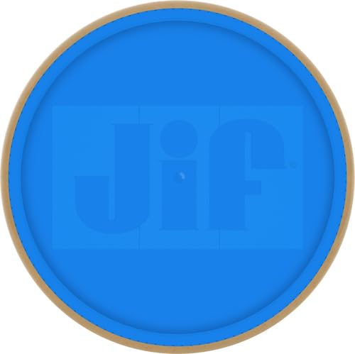 JIF NO ADDED SUGAR CREAMY PEANUT BUTTER SPREAD, 33.5 OUNCES, SMOOTH, CREAMY TEXTURE, NO STIR PEANUT BUTTER SPREAD