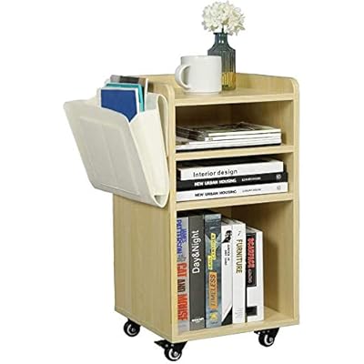 Buy Hasuit Wood File Cabinet With Movable Casters Home Office Rolling Filing Cabinet Printer Stand Office Cabinet For Home Office Nature Online In Germany B09137mcf6