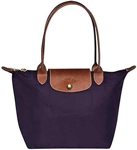 Longchamps Le Pliage Large Shoulder Tote Bag Bilberry