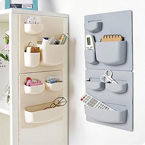 MOVEmen New Home Bathroom Toothbrush Wall Mount Holder Organizer Household Adhesive Wall Shelf Bathroom Wall Storage Rack Hook Up Kitchen Shelf Storage Box Drain Rack Soap Box
