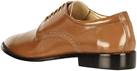 tan business shoes