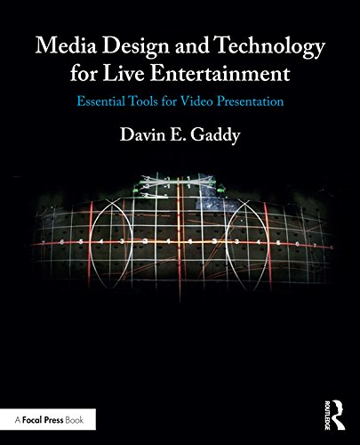 Media Design and Technology for Live Entertainment: Essential Tools for Video Presentation