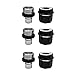 Aqua Joe AJQC-3PK 3 Count No-Splash Quick Connect Adapters