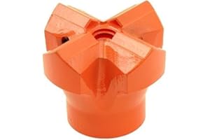 BRUNNER & LAY H Thread Carbide Rock Drill Bit - 2-1/2 inch bit diameter