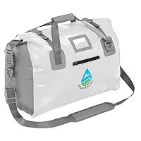 Såk Gear DuffelSak Waterproof Duffel Bag | 60L White