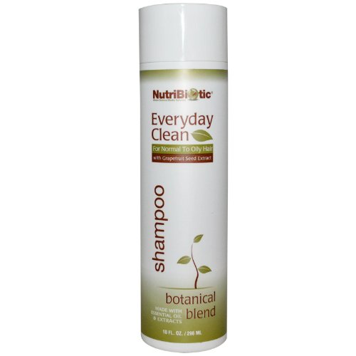 Nutribiotic Everyday Clean Shampoo, 10 Fluid Ounce