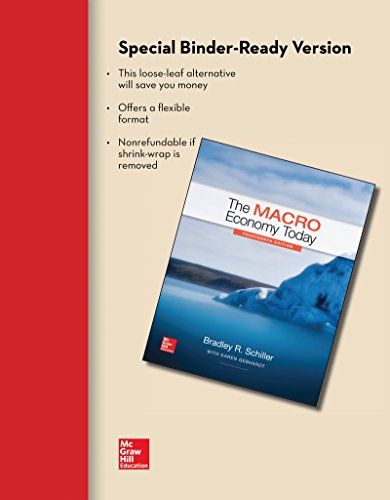 The Macro Economy Today with Connect, by Bradley Schiller, Karen Gebhardt