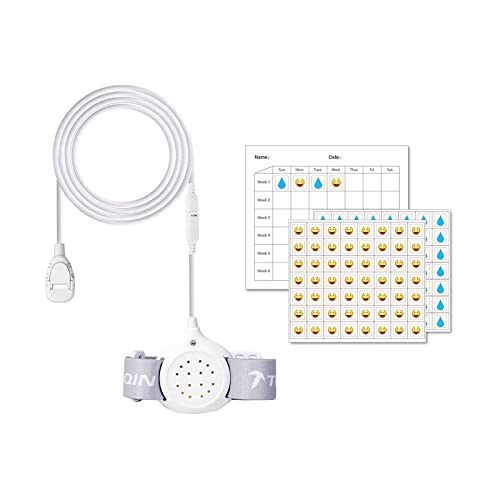 Bedwetting Alarm for Kids, Sounds and Vibration, Potty Training Alarm