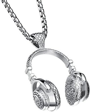 60cmチェーン ネックレスメンズ ネックレス メンズ おもちゃ Yoursfs ゲーム 人気 100 品質保証 Pcソフト ヘッドフォンのペンダントカジュアルプレゼント 激安超特価 新作製品 世界最高品質人気 正規品送料無料 B07drc26c4 ステンレス 最大80 オフ メンズ