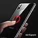 iPhone X / XS Back Screen Protector, Kolpop 3D Full Coverage iPhone X / XS Tempered Glass Back Protector, Anti-Fingerprint Case Friendly Anti-Scrath Back Glass Protector Film For iPhone X / XS(Black)