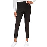 Mario Serrani Women's Textured Pull On Pants