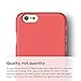 iPhone 6S Case, elago® [Slim Fit 2][Soft Feel Italian Rose] - [Light][Minimalistic][True Fit] – for iPhone 6/6S