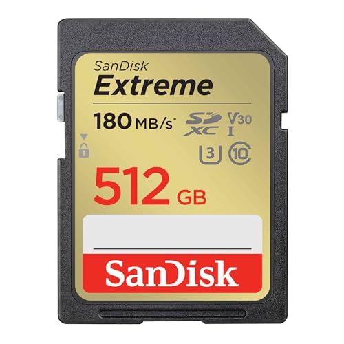Heißer Tipp: Schnapp dir SanDisk Extreme SD Speicherkarten zum Vorzugspreis von 84,52€. Jetzt entdecken!