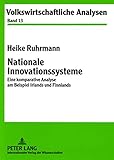 Image de Nationale Innovationssysteme: Eine komparative Analyse am Beispiel Irlands und Finnlands (Volkswirtschaftliche Analysen) (German Edition)