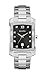 Bulova Men's Stainless Steel Quartz Watch with Stainless-Steel Strap, Silver, 20 (Model: 96D125)