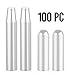 Green Direct Clear Cups With Lids / 12 oz. Clear Plastic Cups with Lids/Clear Disposable Cups/Ice coffee cups & Bubble Boba Tea Cups/Cup with Lid for Cold Drinking & Smoothie Pack of 100