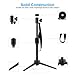 Nebula Capsule Adjustable Tripod Stand, Myriann Aluminum Alloy Portable Projector Stand for Pico Projector, Pocket Projector, and Mini Projector with Universal Mount and Swivel Ball Head