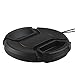 GTMax 55mm Black amera Plastic Snap On Lens Cap with Strap for Sony DSLR-A200, DSLR-A300, DSLR-A350 or SONY Alpha Kit lenses