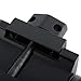 Zconmotarich Foregrip Flashlight, High Power LED Light, Handheld Rail Mount Aluminum 20mm Black