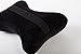 Aeris Car Headrest Pillow,%100 Memory Foam Car Neck Pillow for Driving with Strap - Carry Bag - Maximum Neck Support for Car Seat - Portable Small Travel Pillow - Perfect for Camping and Traveling