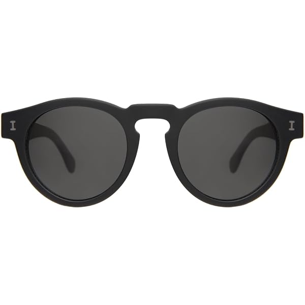 Amazon.com: Illesteva Sunglasses Leonard II E - Black/Grey  display picture 1