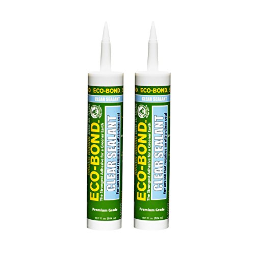 Eco-Bond 10.1-oz Clear Paintable Specialty Specialty Caulk