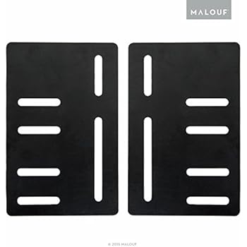 Amazon.com: MALOUF STRUCTURES by Bed Frame Headboard Bracket 