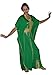 Moroccan Caftans Women Malakia Hand Made with Gold Embroidery Long Length One Size Green