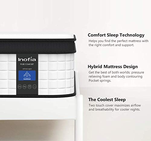 Inofia-Full-Mattress-12-Inch-Hybrid-Innerspring-Double-Mattress-in-a-Box-Cool-Bed-with-Breathable-Soft-Knitted-Fabric-Cover-CertiPUR-US-Certified-100-Risk-Free-Nights-Trial