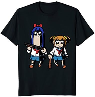 Pop Team Epic T-shirt Zombie Parody Shirt