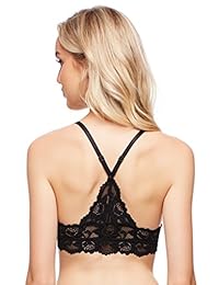 Bralette sexy de encaje Katie triángulo para dama, talla S-XL
