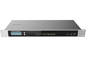 Grandstream UCM6304 IP PBX | 4 FXO Ports, 4 FXS Ports | Desktop/Rack-Mount