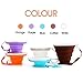 Hokone Silicone Collapsible Travel Cup, Folding Camping Cup with Lids Silicone Mug Portable for Camping Drinking Coffee