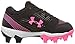 Under Armour Girls' Glyde RM Jr., Black (064)/Cerise, 2.5