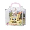 Sylvanian-Families-5200-Rabbit-on-Pushchair-Baby-Carry-Case Sylvanian Families 5200 Rabbit on Pushchair Baby Carry Case