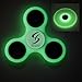 Fidget Spinner Toy Stress Reducer With Premium Bearing Tri-Spinner Fidget - Perfect For ADD, ADHD, Anxiety, and Autism Adult Children(Glow In The Dark )