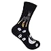 Funatic Dobermann Doberman Pinscher Crew Socks– For Dog and Puppy Lovers