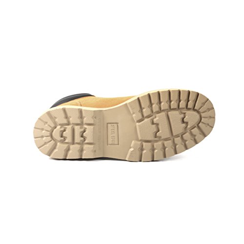 Rockhard 6'' Wheat Safety Work Boot (8)