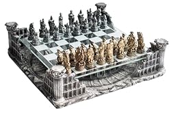 CHH Roman Gladiators 3D Chess Set Games