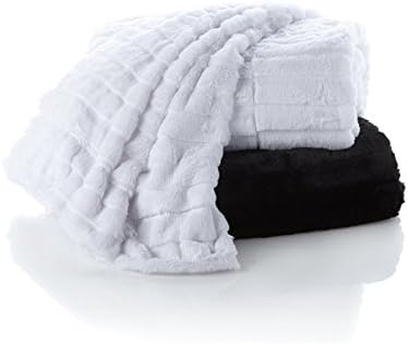 Hutton Wilkinson Faux Fur Blanket throw 
