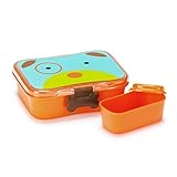 Skip Hop Baby Zoo Little Kid and Toddler Mealtime Lunch Kit Feeding Set, Multi, Darby Dog