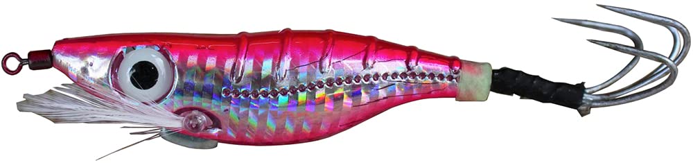 マルシン漁具 TAKOにスッテ ピンクの商品画像