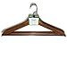 Extra Wide Bamboo Clothing Hangers (Set of 10) They are 22.8