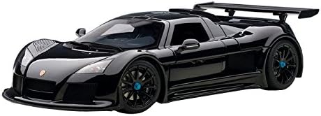 Gumpert Apollo S, black, 2005, Model Car, Ready-made, AutoArt 1:18