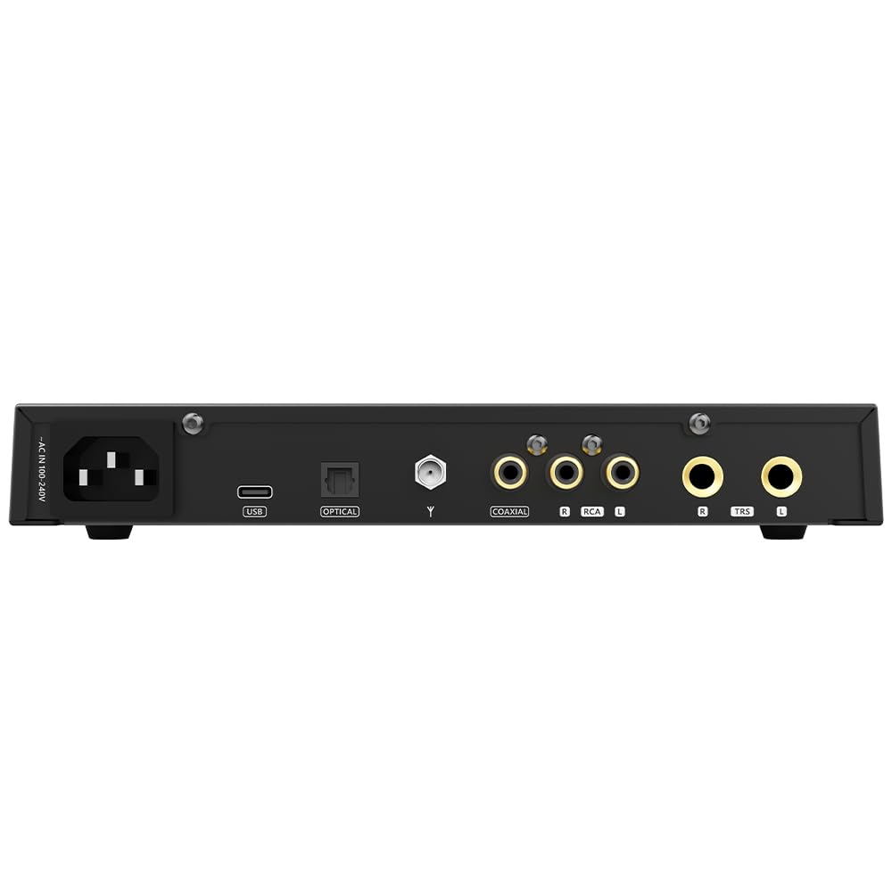 DAC E Amplificatore Per Cuffie SMSL DL200 Con Chip ES9039Q2M, Uscita 6.35mm E 4.4mm Bilanciata, Doppia Modalità USB, THD+N -123dB